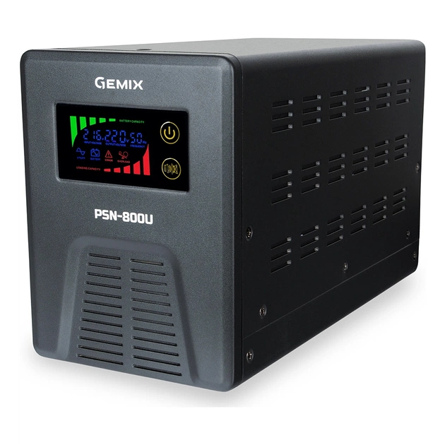 Пристрій безперебійного живлення Gemix PSN-800U (PSN800U) - зображення 1