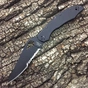 Ніж Spyderco Byrd Cara Cara 2 Black, полусеррейтор (BY03BKPS2) - зменшене зображення 5