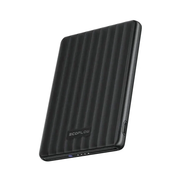 Батарея універсальна EcoFlow RAPID Mag Power Bank 5000mAh black (EF-RAPIDQI1-5K-B-EU) - зображення 1