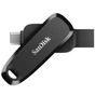 USB флеш накопитель SanDisk 64GB Phone Drive Black Type-C (SDDDC6-064G-G46) - уменьшенное изображение 1