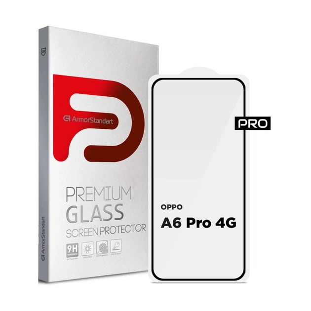 Скло захисне Armorstandart Pro OPPO A6 Pro 4G (ARM89183) - зображення 1