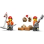Конструктор LEGO City Желтый экскаватор-погрузчик (60480) - уменьшенное изображение 4