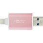 USB флеш накопичувач Transcend 128GB JetDrive Go 300 Rose Gold USB 3.1/Lightning (TS128GJDG300R) - зменшене зображення 5