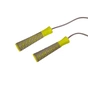 Скакалка PowerPlay 4206 Cіро-жовта (PP_4206_Grey/Yellow) - зменшене зображення 4