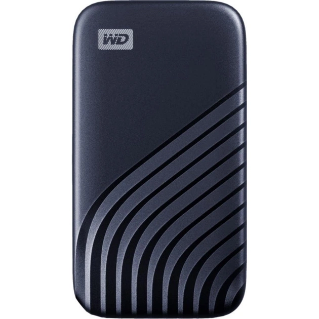 Накопичувач SSD USB 3.2 500GB WD (WDBAGF5000ABL-WESN) - изображение 1