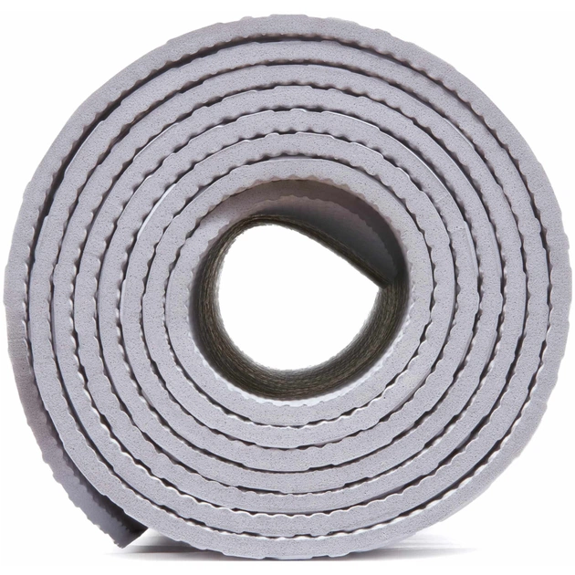 Килимок для йоги Adidas Yoga Mat ADYG-10001SV Уні 173 х 61 х 0,4 см сірий (885652026642) - зображення 3