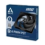Кулер до корпусу Arctic P14 PWM PST (ACFAN00125A) - зменшене зображення 4