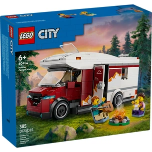 Конструктор LEGO City Пригодницький будинок на колесах для відпустки (60454) зображення 1