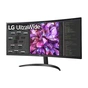 Монітор LG 34WQ60C-B - зменшене зображення 3