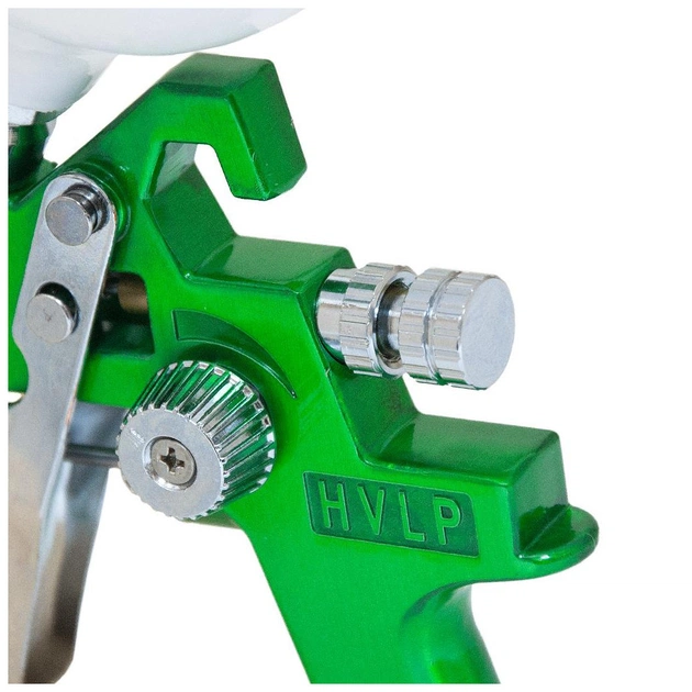 Фарбопульт Sigma HVLP 1.4 верхній бак (зелений) (6812021) - picture 5