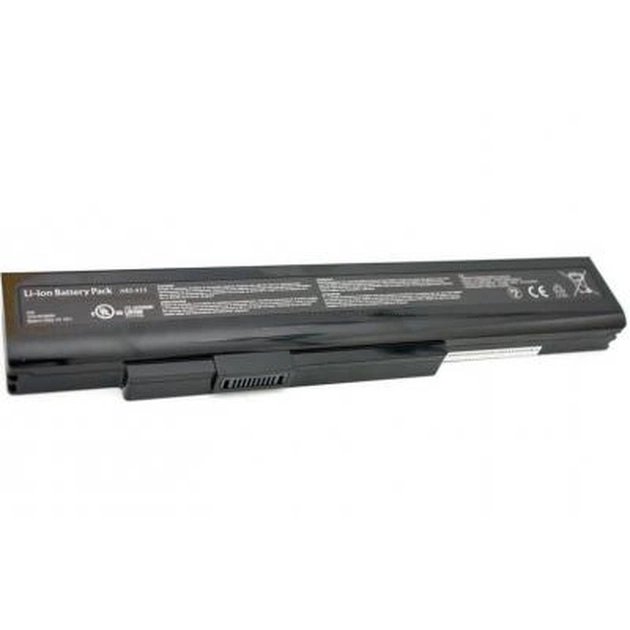 Акумулятор до ноутбука MSI A42-A15 5200mAh (75Wh) 8cell 14.6V Li-ion (A41978) - зображення 1