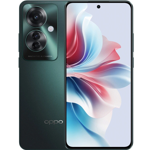 Мобільний телефон Oppo Reno11 F 5G 8/256GB Palm Green (OFCPH2603_GREEN) - изображение 1