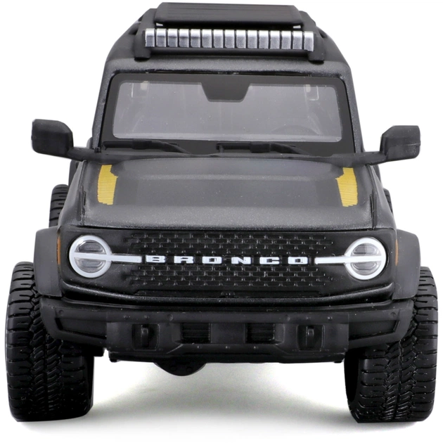 Машина Maisto Ford Bronco 2021 Badlands 1:24 Сірий металік (32541 met. grey) - picture 5