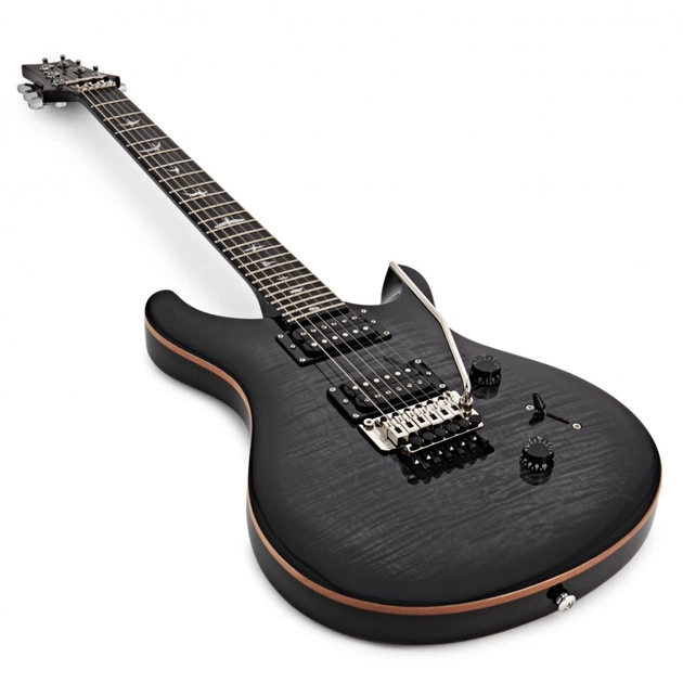 Электрогитара PRS SE Custom 24 Floyd Charcoal Burst 2023 - изображение 3