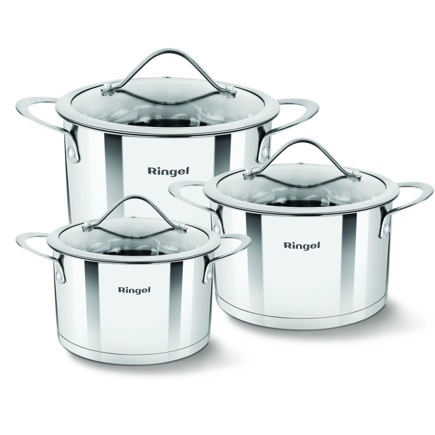 Набір посуду Ringel Fusion 6 предметів (RG-6007) - изображение 1
