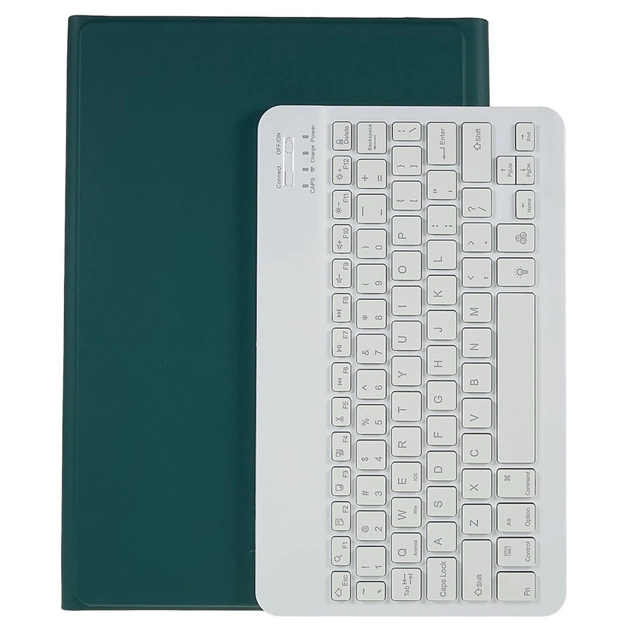 Чохол до планшета BeCover with Keyboard Apple iPad 10.9" 2022 Dark Green (709677) - зображення 3