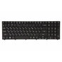 Клавіатура ноутбука Acer Aspire 5236/eMahines E440 чорна, чорна рамка (KB311651) - preview 1