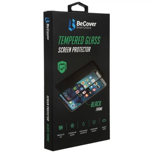Скло захисне BeCover Premium Motorola Moto E6s Black (705586) зображення 1