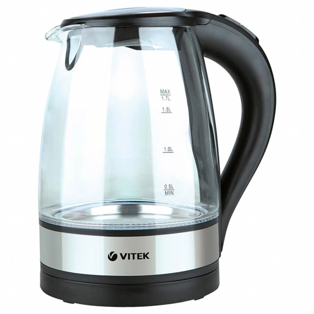 Електрочайник Vitek VT-7008 TR (VT-7008TR) - изображение 1