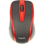 Мишка Havit V-MS753 USB Black/Red (23939) - зменшене зображення 2