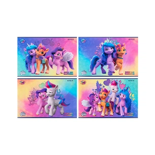 Альбом для малювання Kite My Little Pony 24 аркушів (LP24-242) зображення 1