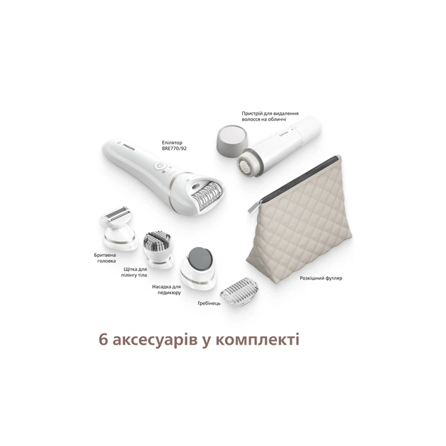Эпилятор Philips BRE770/92 - изображение 12