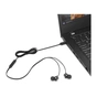 Навушники Lenovo USB-C Wired In-Ear Headphone Black (4XD1J77351) - зменшене зображення 5