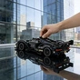 Конструктор Supercar Full Black (1:14) - уменьшенное изображение 4