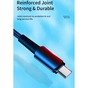 Дата кабель USB 2.0 AM to USB-C 1.0m 100W black Essager (EXC7A-CG01-P) - уменьшенное изображение 8