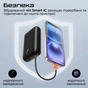 Універсальна мобільна батарея Promate PowerPod-30 30000mAh 35W Black - зменшене зображення 6