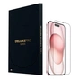 Скло захисне iLera DeLuxe Original Glass iPhone 15 (ILFCDL15) - зменшене зображення 1