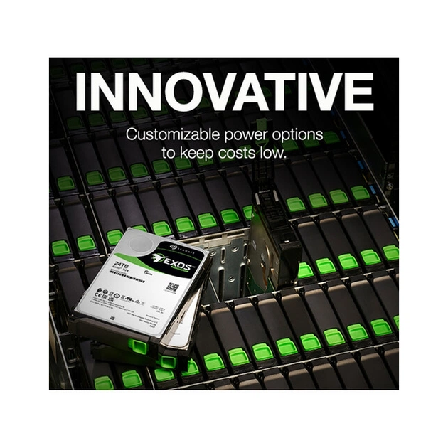Жорсткий диск SAS 3.5" 24TB Seagate (ST24000NM007H) - picture 5