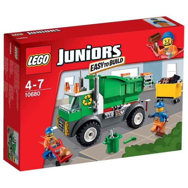 Конструктор LEGO Juniors Сміттєвоз (10680) - зображення 1