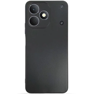 Чохол до мобільного телефона BeCover Silicone Realme Note 80 Black (716063) зображення 1