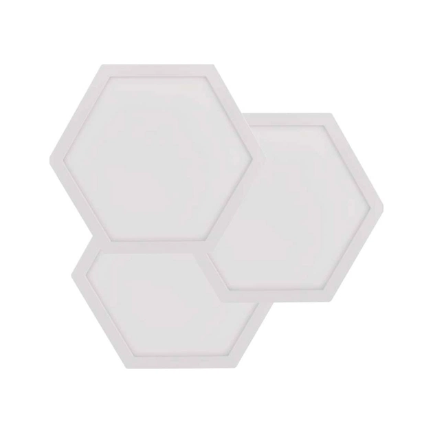 Світильник EMOS ZIW223R HEXAGON 3шт. 1,8 Вт, RGBIC, WIFI (ZIW223R) - picture 4