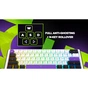 Клавіатура Hator Hellyberry HK60 Mechanical Linear RGB USB UA White/Violet (HK60) - зменшене зображення 10