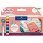 Набор маркеров Faber-Castell тонких для декора Goldfaber Creative Marker Brush Holiday Vibes, наконечник В 6 цветов (33006) - уменьшенное изображение 1