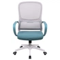 Офісне крісло Аклас Мальва WT Tilt Синій (Блакитний/Сірий) (00164168) - зменшене зображення 2