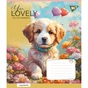 Зошит Yes You Lovely 12 аркушів лінія (766954) - зменшене зображення 6