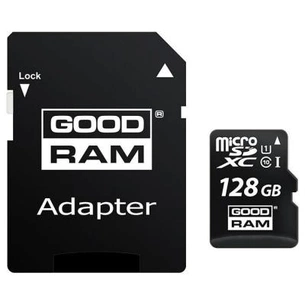 Карта пам'яті Goodram 128GB microSD class10 USH-I (M1AA-1280R11) зображення 1