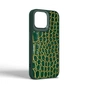 Чохол до мобільного телефона Harder Crocosaur Apple iPhone 15 Pro Max Green (ARM76708) - зменшене зображення 2