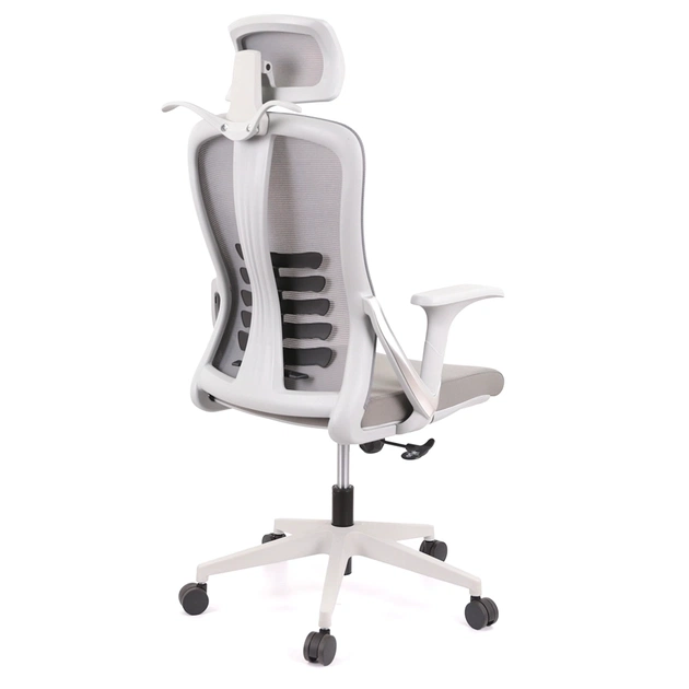 Офісне крісло Аклас Урбіно GR Tilt (8040A-1) (Сірий) (00136048) - зображення 4