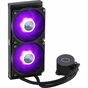 Система рідинного охолодження CoolerMaster MasterLiquid ML240L V2 RGB (MLW-D24M-A18PC-R2) - зменшене зображення 6