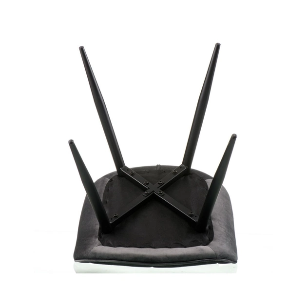 Кухонний стілець Special4You Damask dark grey (E6477) - picture 12