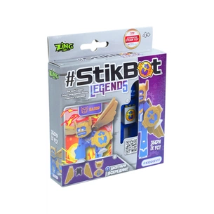Игровой набор Stikbot для анимационного творчества Legends - Валор (SB260VA_UAKD) изображение 1