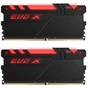 Модуль пам'яті для комп'ютера DDR4 16GB (2x8GB) 3200 MHz EVO X RGB Geil (GEXB416GB3200C16ADC) - зменшене зображення 1