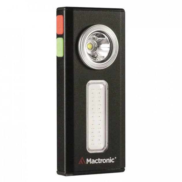 Ліхтар Mactronic Flagger Cool White/Red/Green 500 Lm USB (PHH0072) - зображення 1