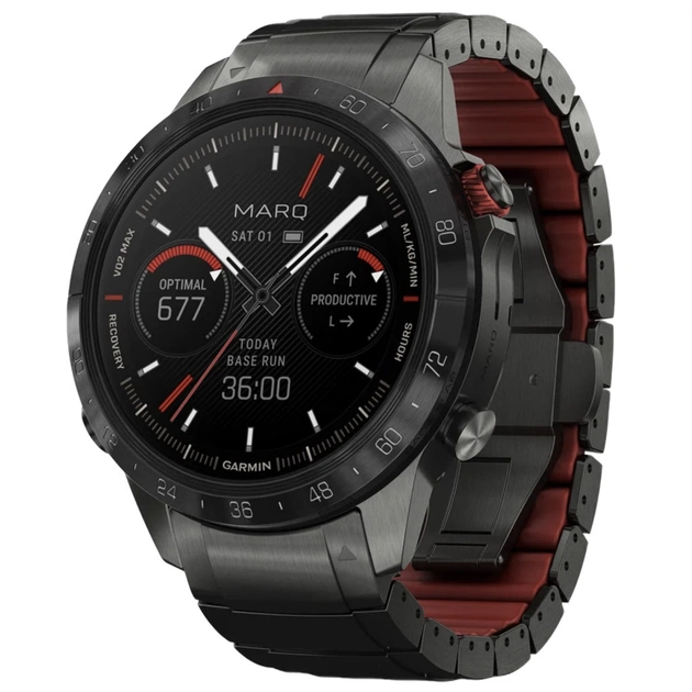 Смарт-годинник Garmin MARQ Athlete Gen 2, Performance Edition, GPS (010-02648-51) - изображение 1