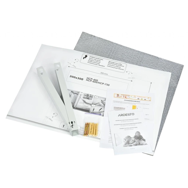 Обігрівач Ardesto HCP-750RBGM - picture 5