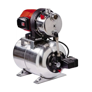 Насосна станція Einhell GC-WW 1250 NN, 1200 Вт, 5000 л/год, бак 20л (4173490) зображення 1